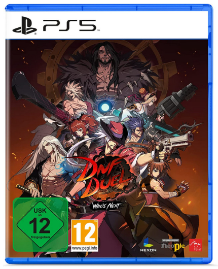 Non Signe Jeux Vidéo Dnf Duel PlayStation 5 (PS5)